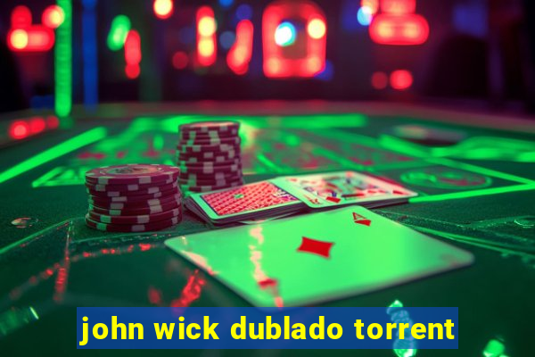 john wick dublado torrent